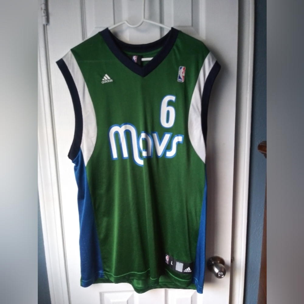 Adidas Tyson Chandler Dallas Mavericks Replica Jersey